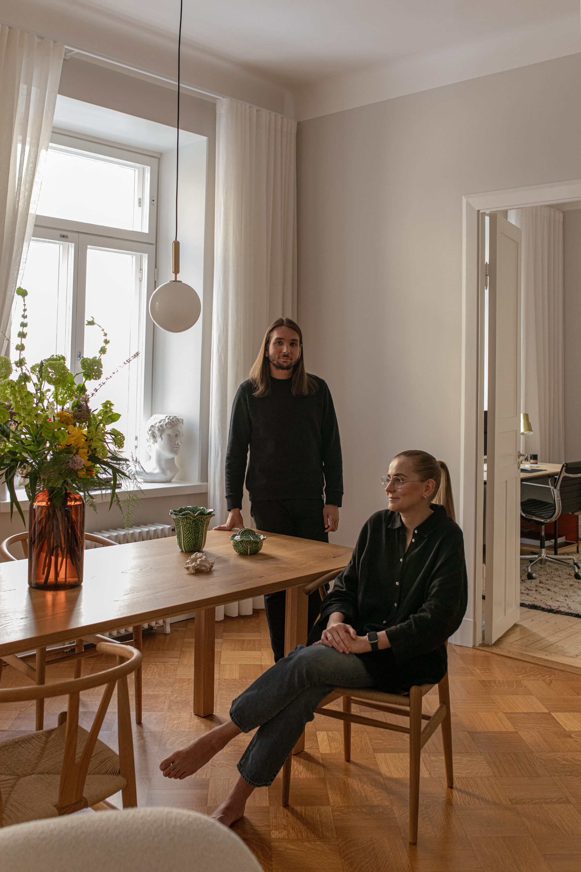 The Three-Tone Color Palette of a Jugend Apartment