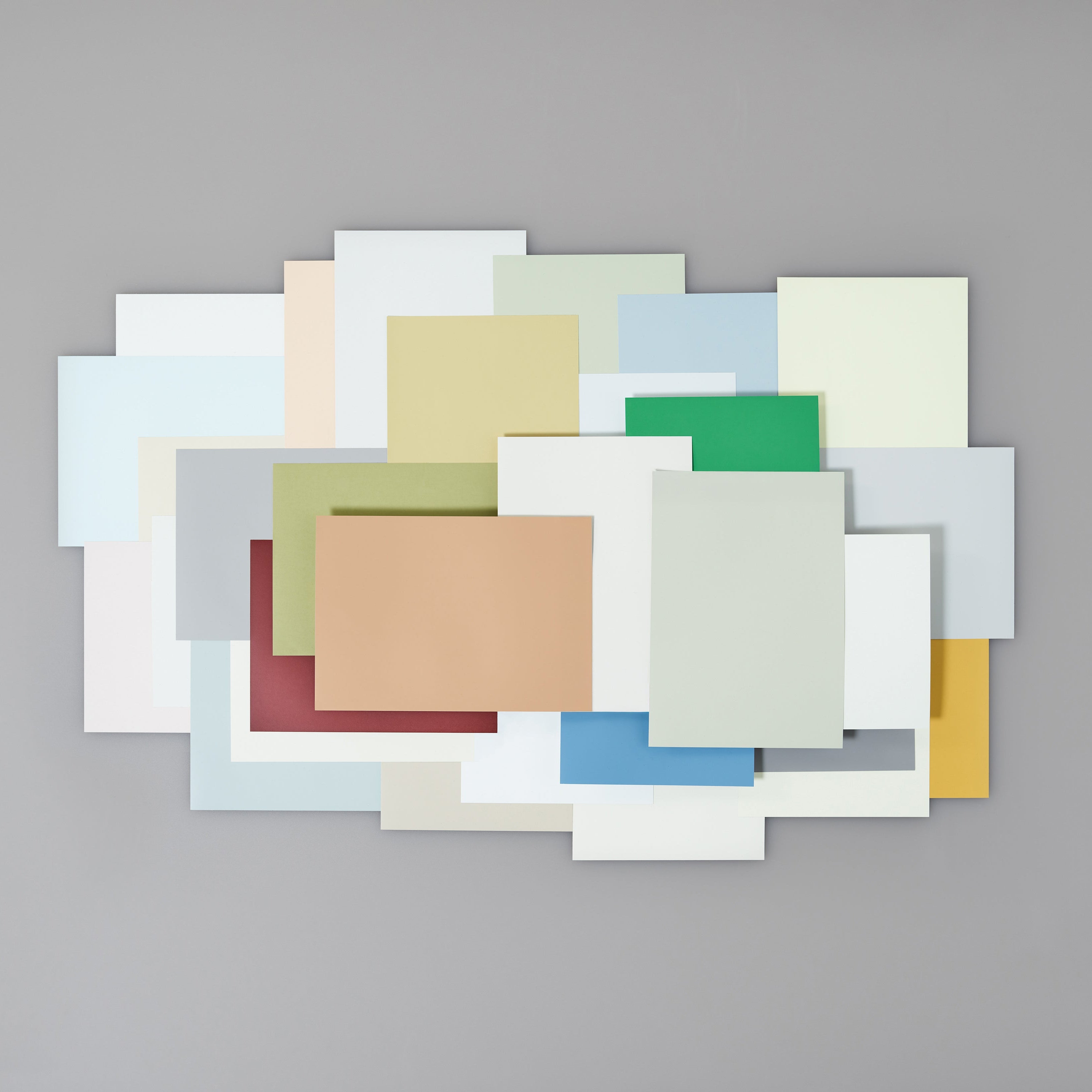 The designer A4 shade sample folder