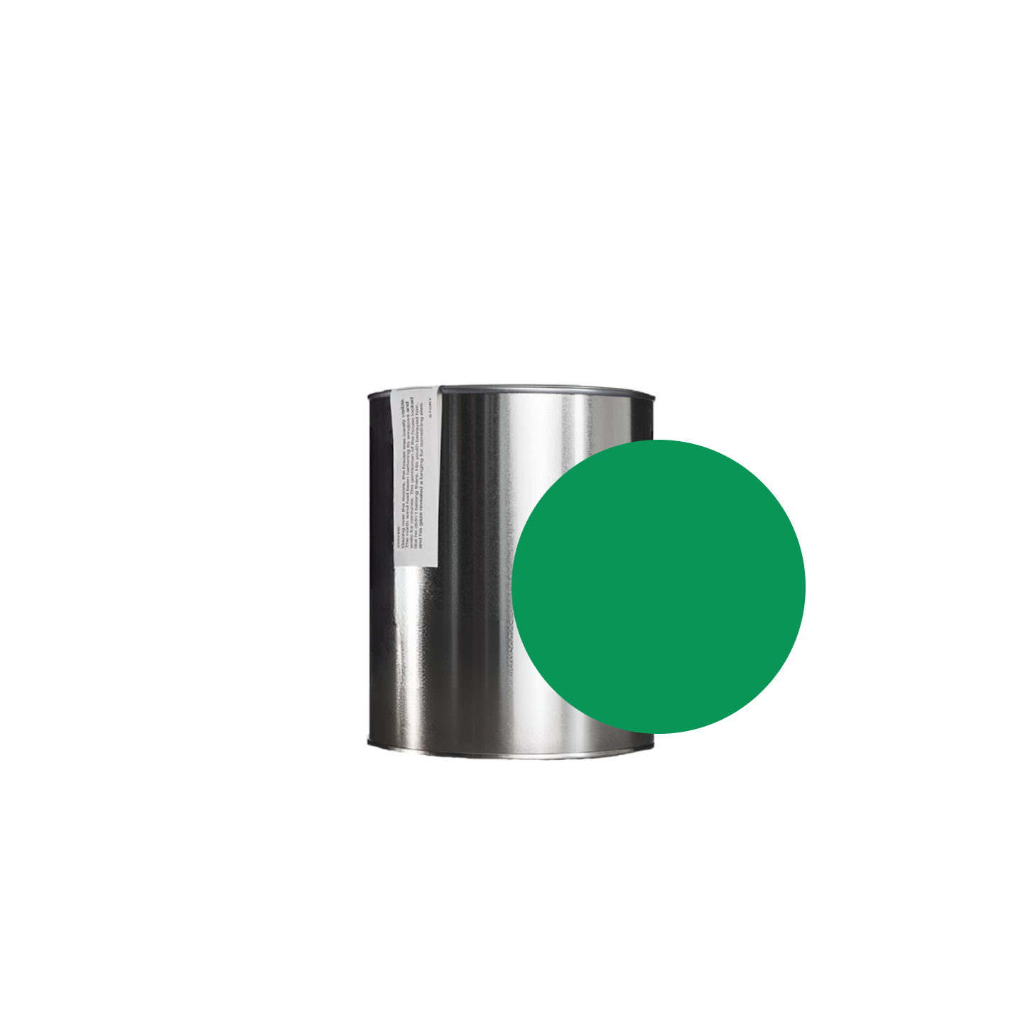 029 JACK – Mid bright green | Plastic-free matte finish interior paint | Basics Collection | Paint