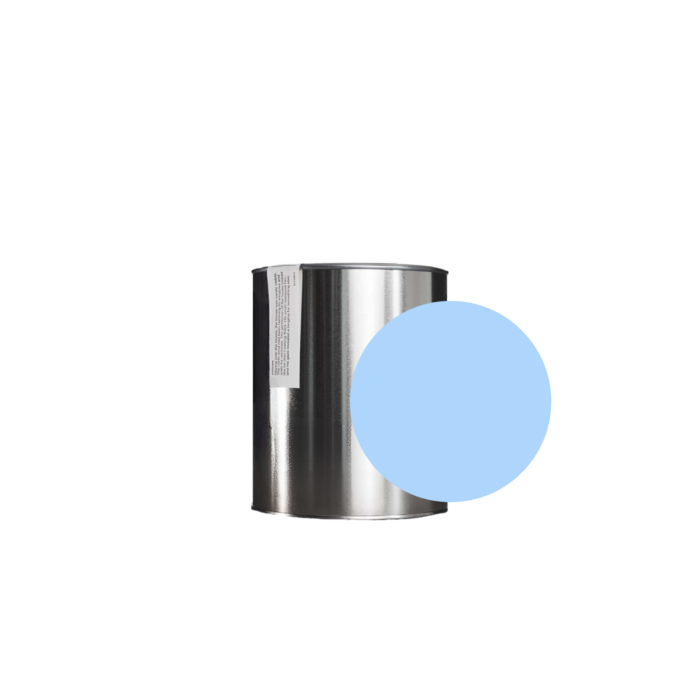 LAILA matte finish interior paint sky blue | Cover Story x Iittala | Paint