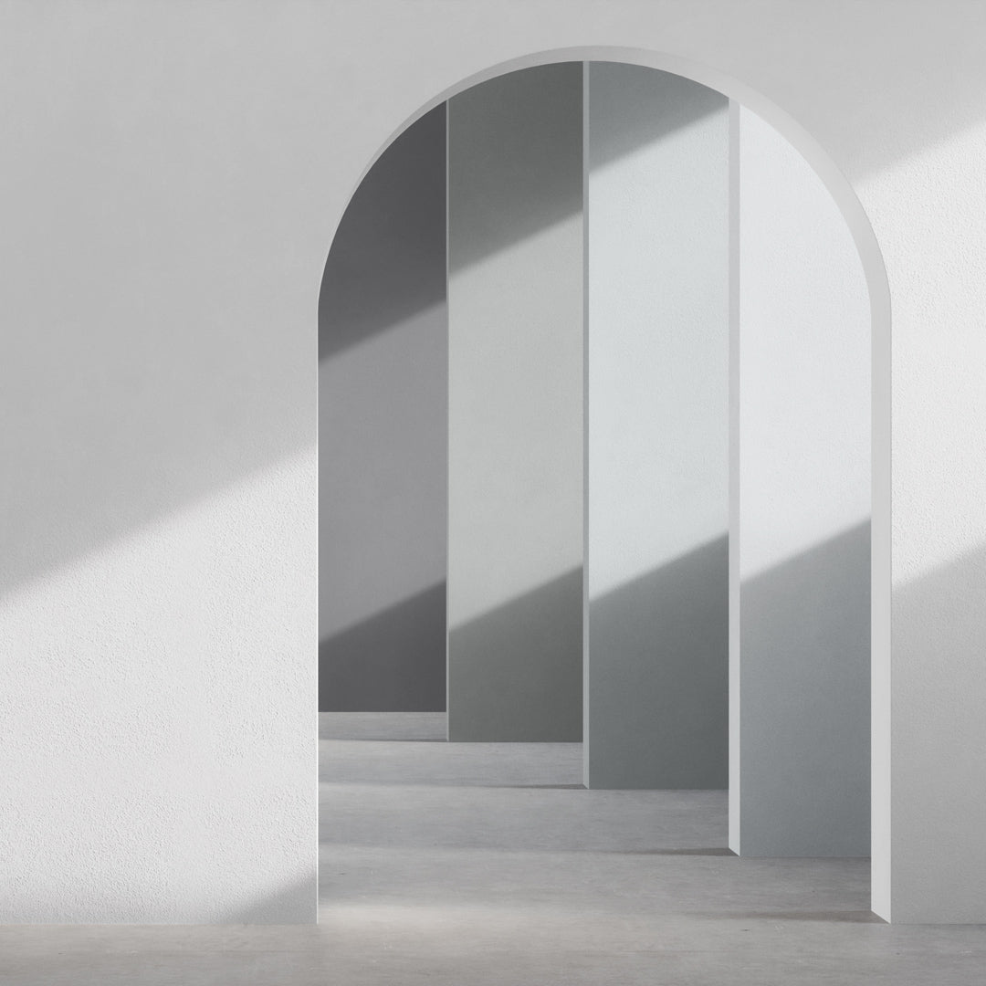 Grey shades hallway Cover Story