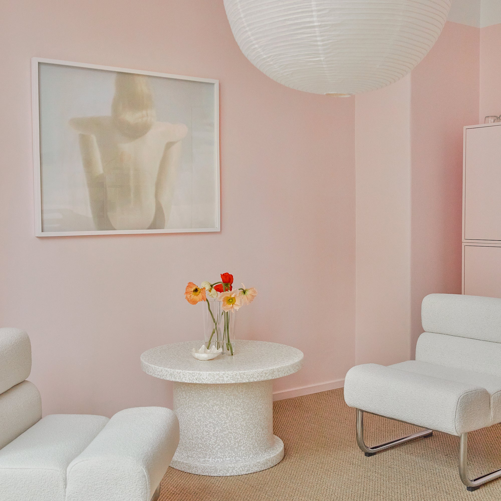 BO1 BO – Pale pink | Plastic-free matte finish interior paint | Cover Story for Bo Collection | Paint