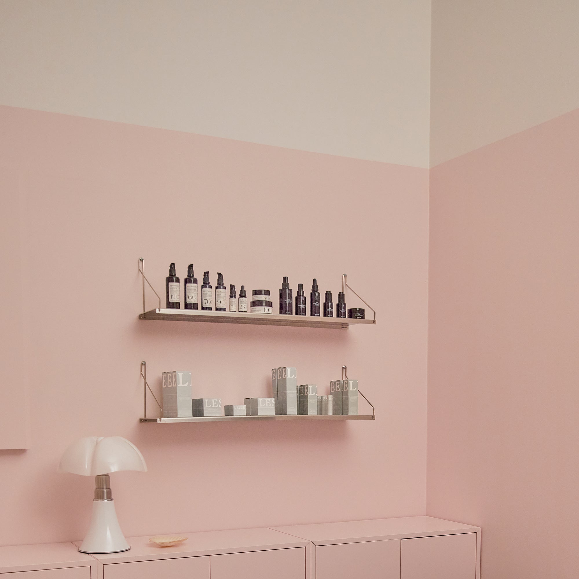 BO1 BO – Pale pink | Plastic-free matte finish interior paint | Cover Story for Bo Collection | Paint