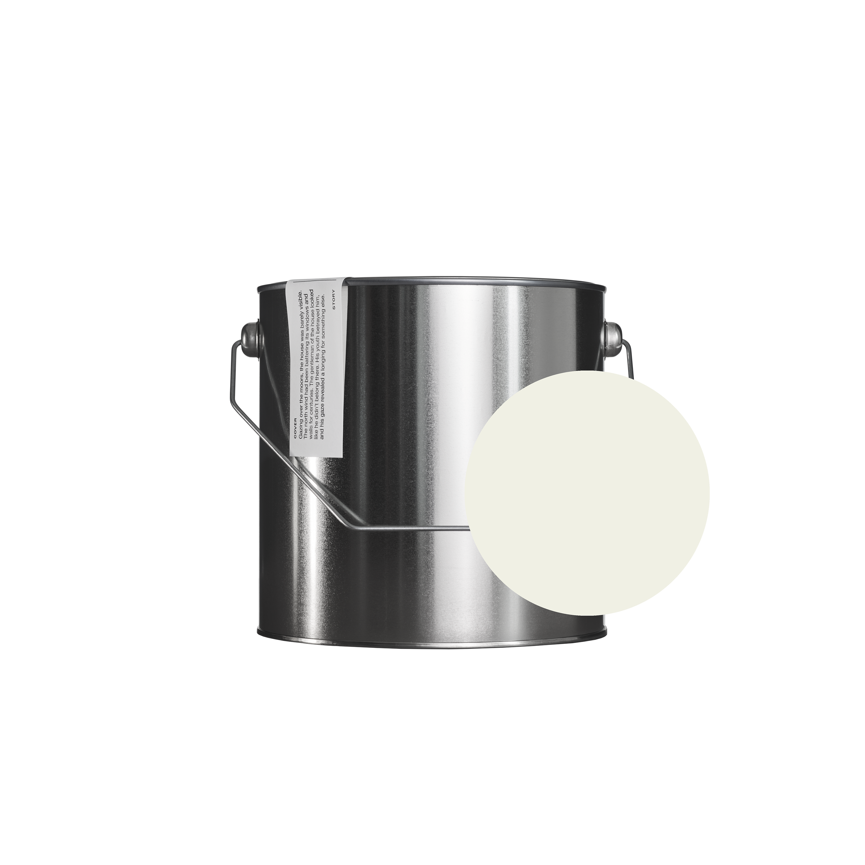 Shadow white interior paint Cover Story 004 JOAN