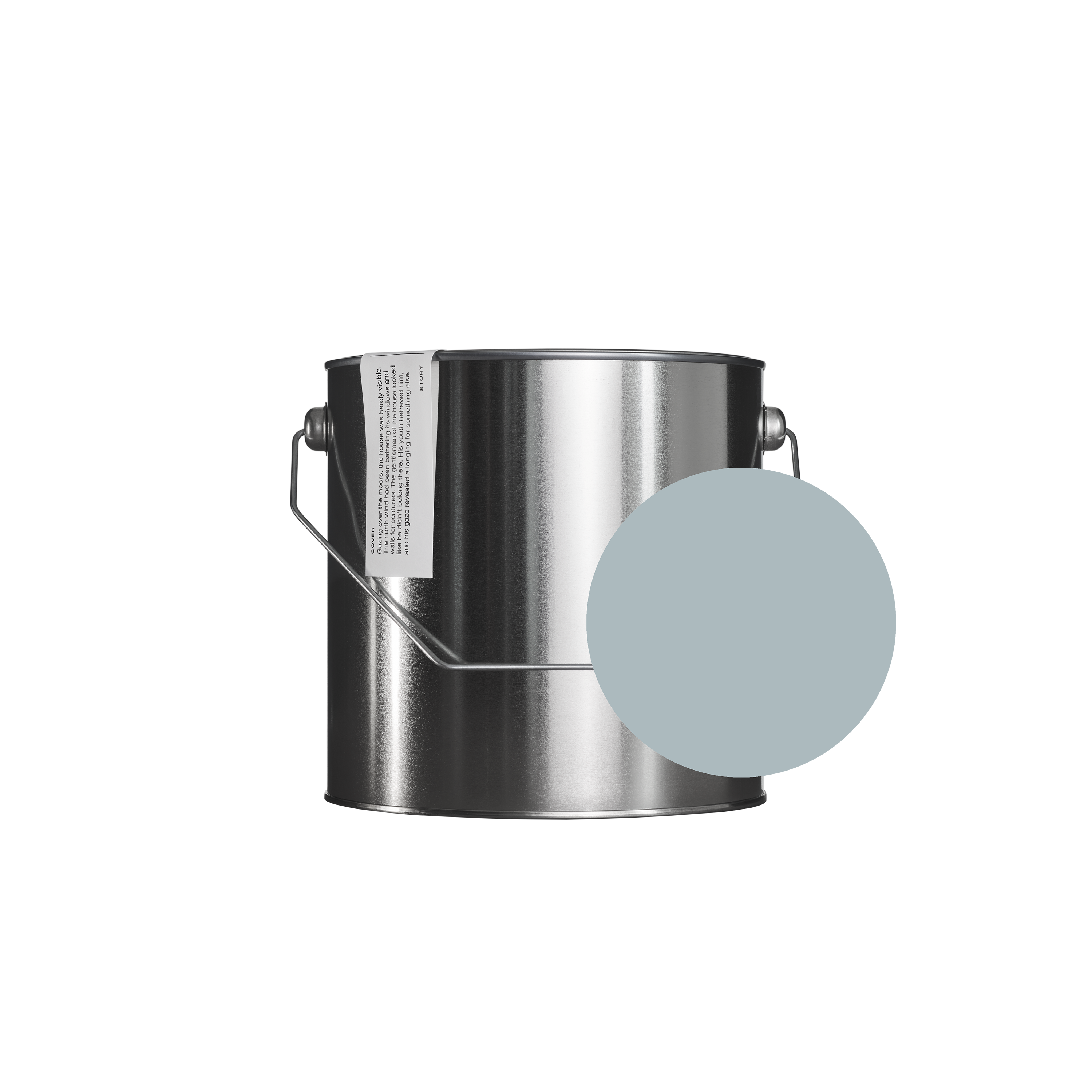 Grey blue interior paint Cover Story 016 TOVE