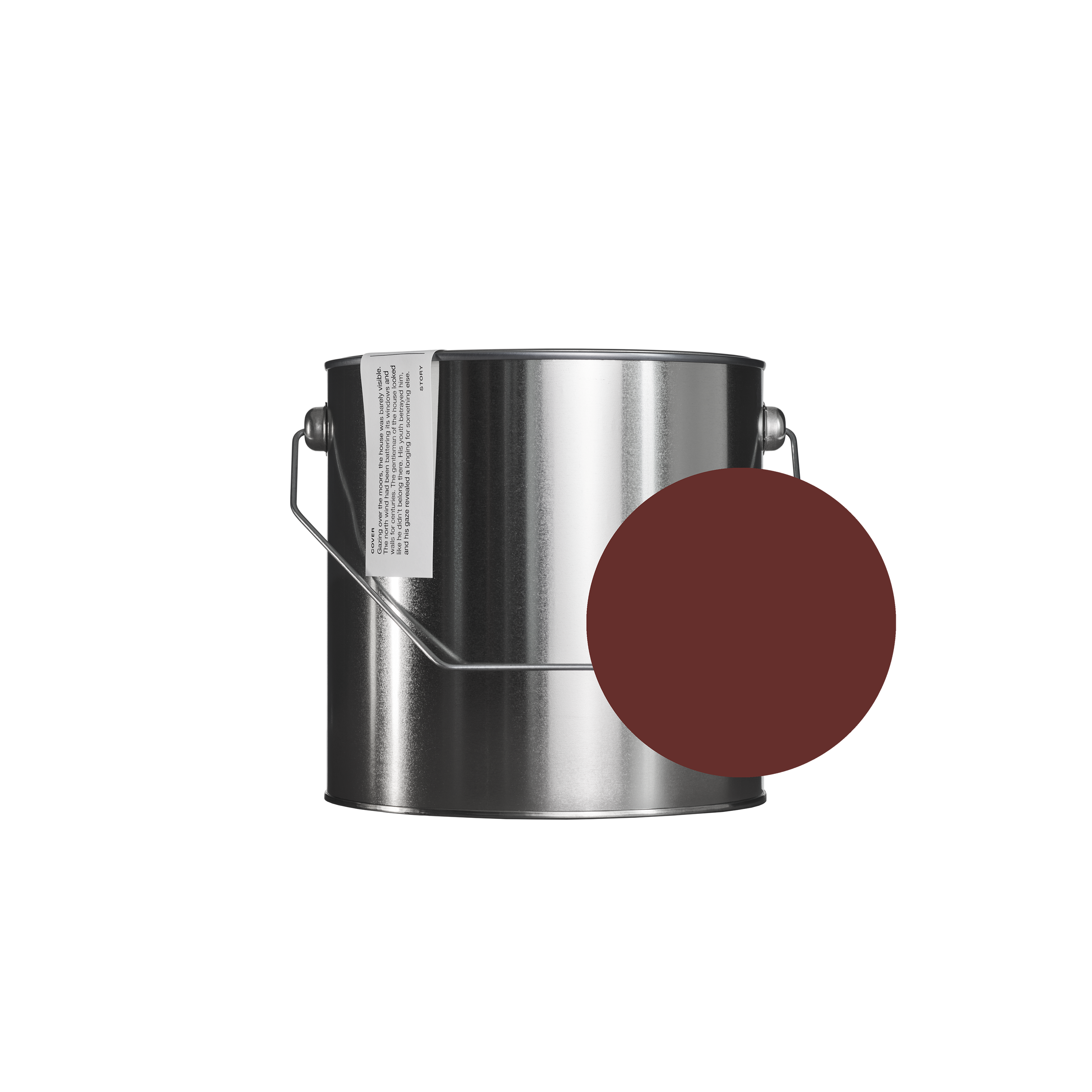 Deep burgundy interior paint Cover Story 025 OSCAR