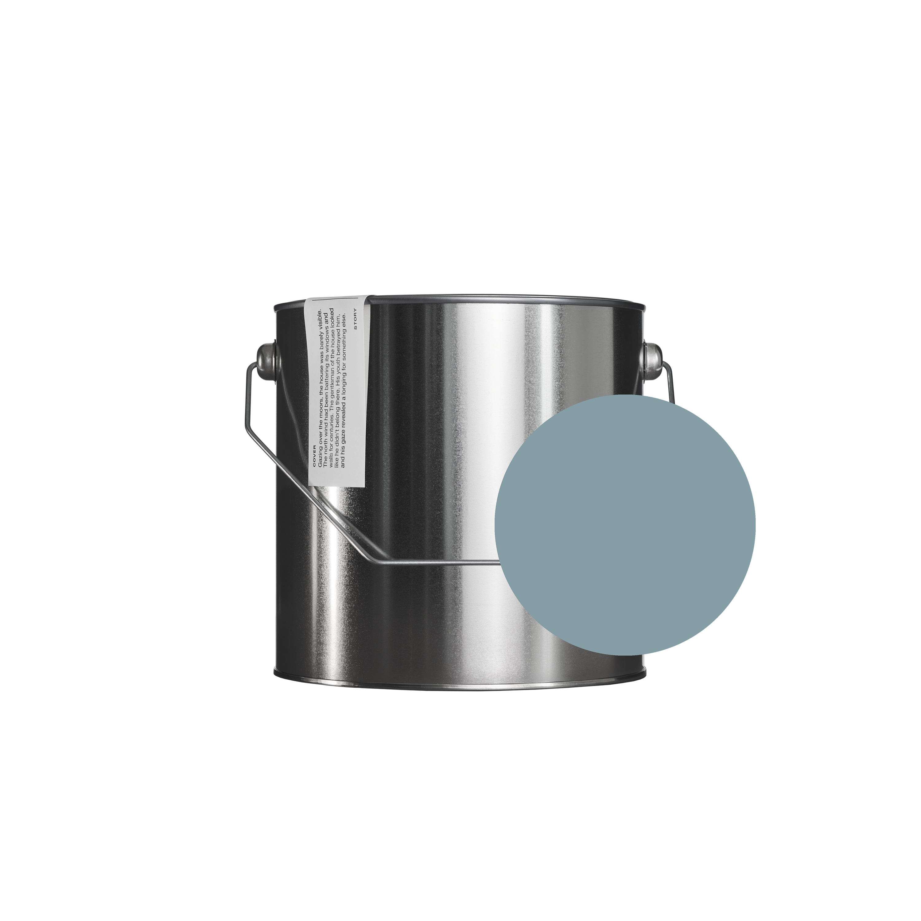 LB2 ASTRID – Stormy blue | Plastic-free matte finish interior paint | Linda Bergroth Capsule Collection | Paint