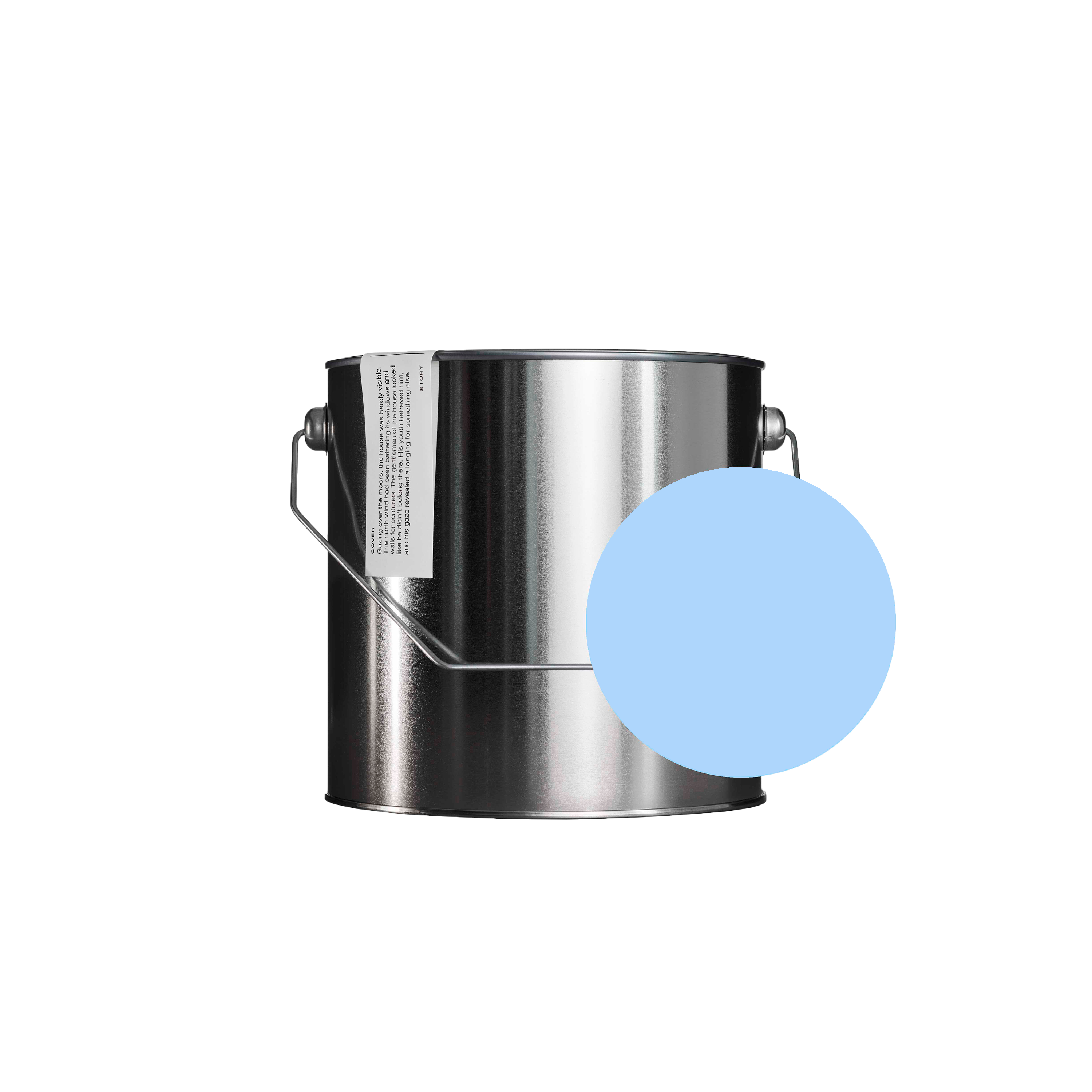 LAILA matte finish interior paint sky blue | Cover Story x Iittala | Paint