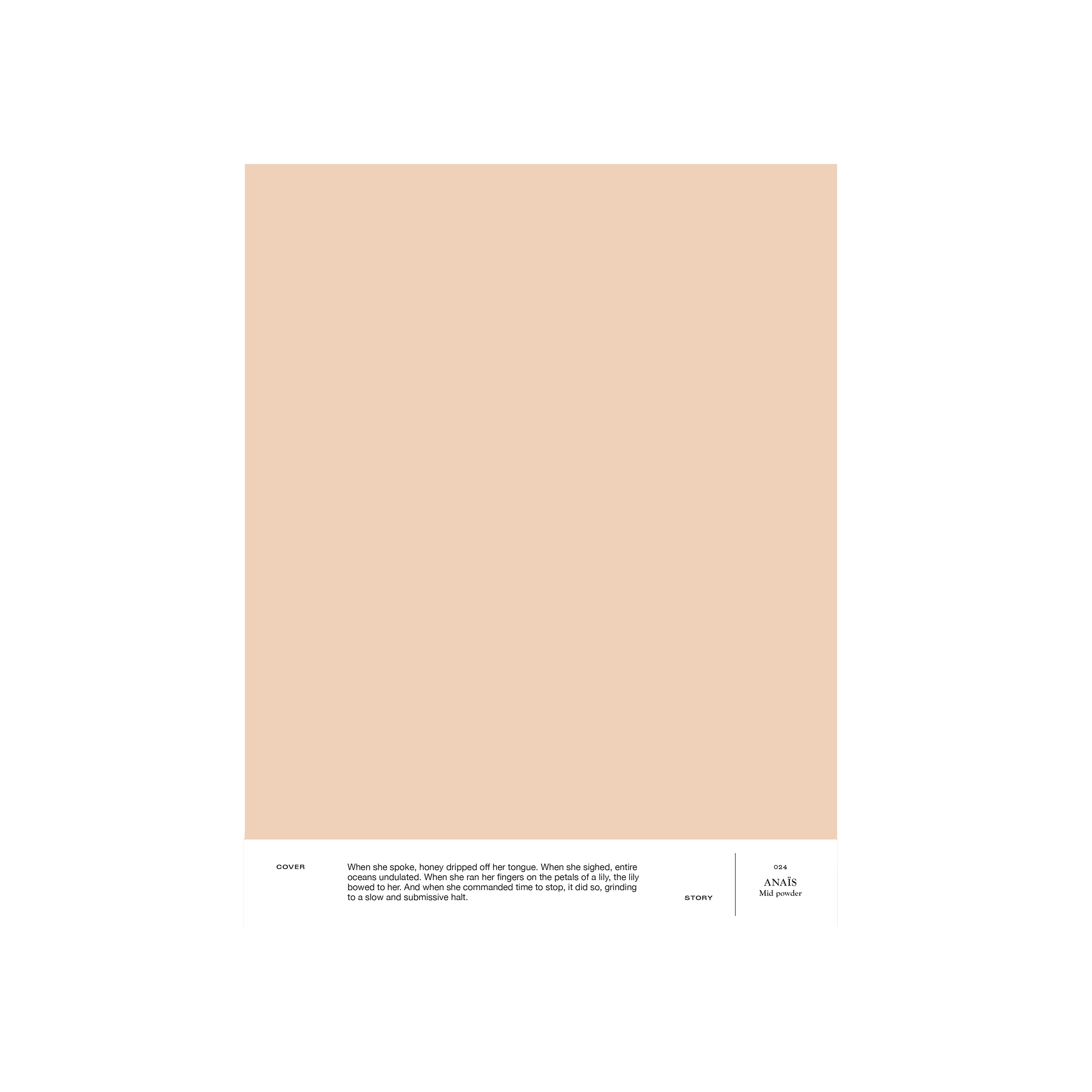 Pink paint sample set