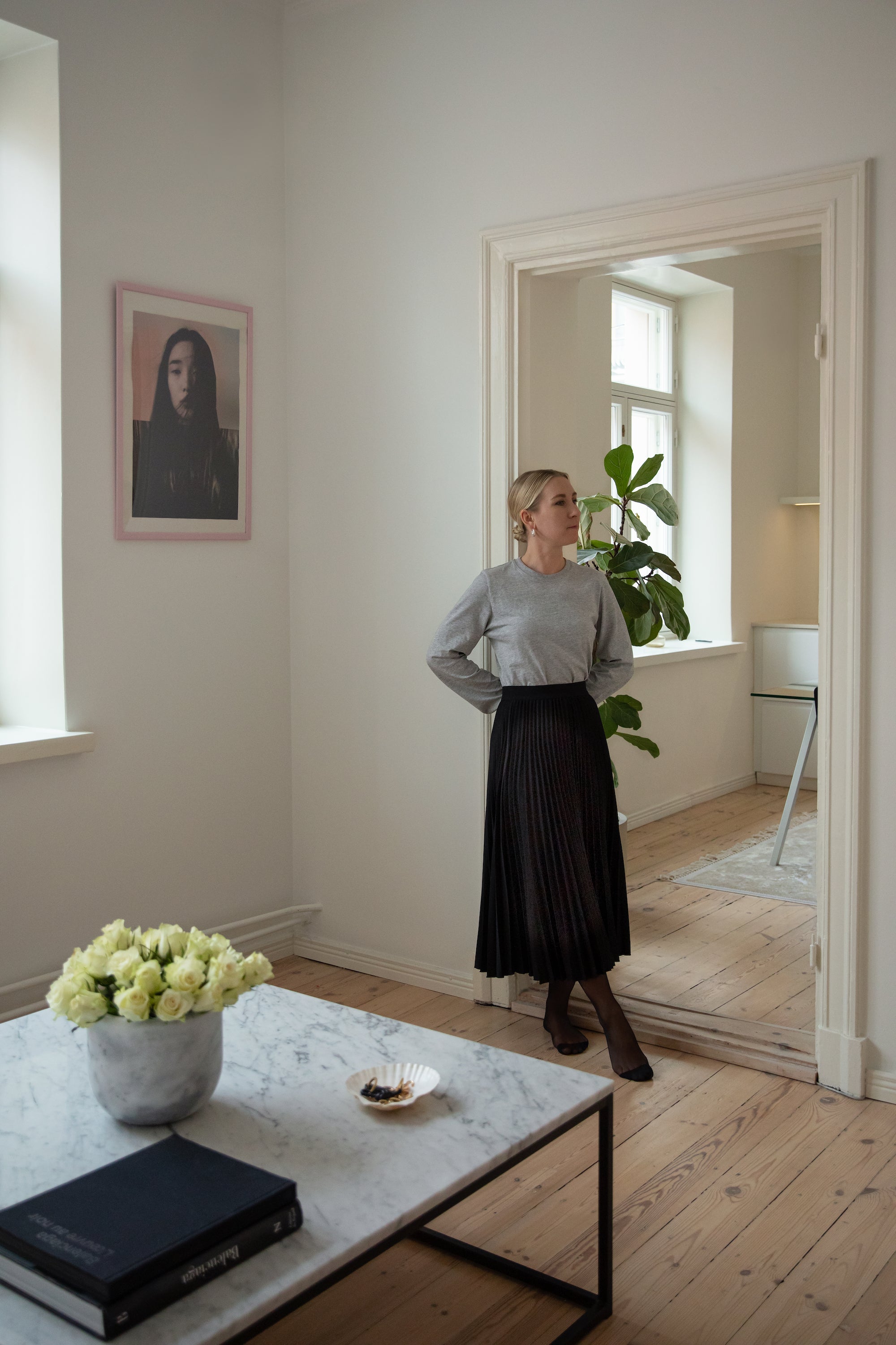 Marimekko's Head Designer is at home with beige