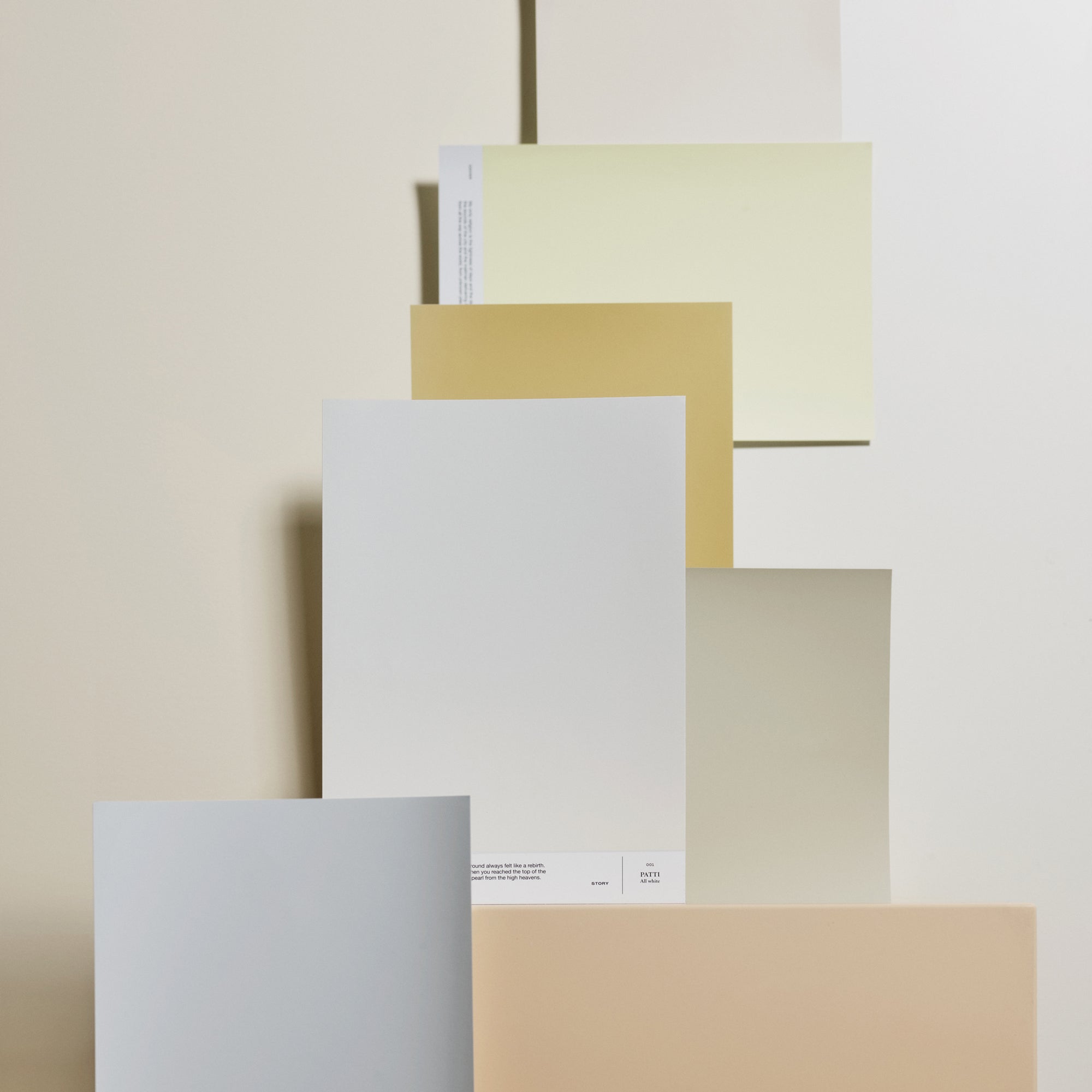 Color Palette I - Sample sets - Cover Story NL